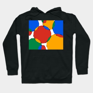 Vibrant Ellipses Hoodie